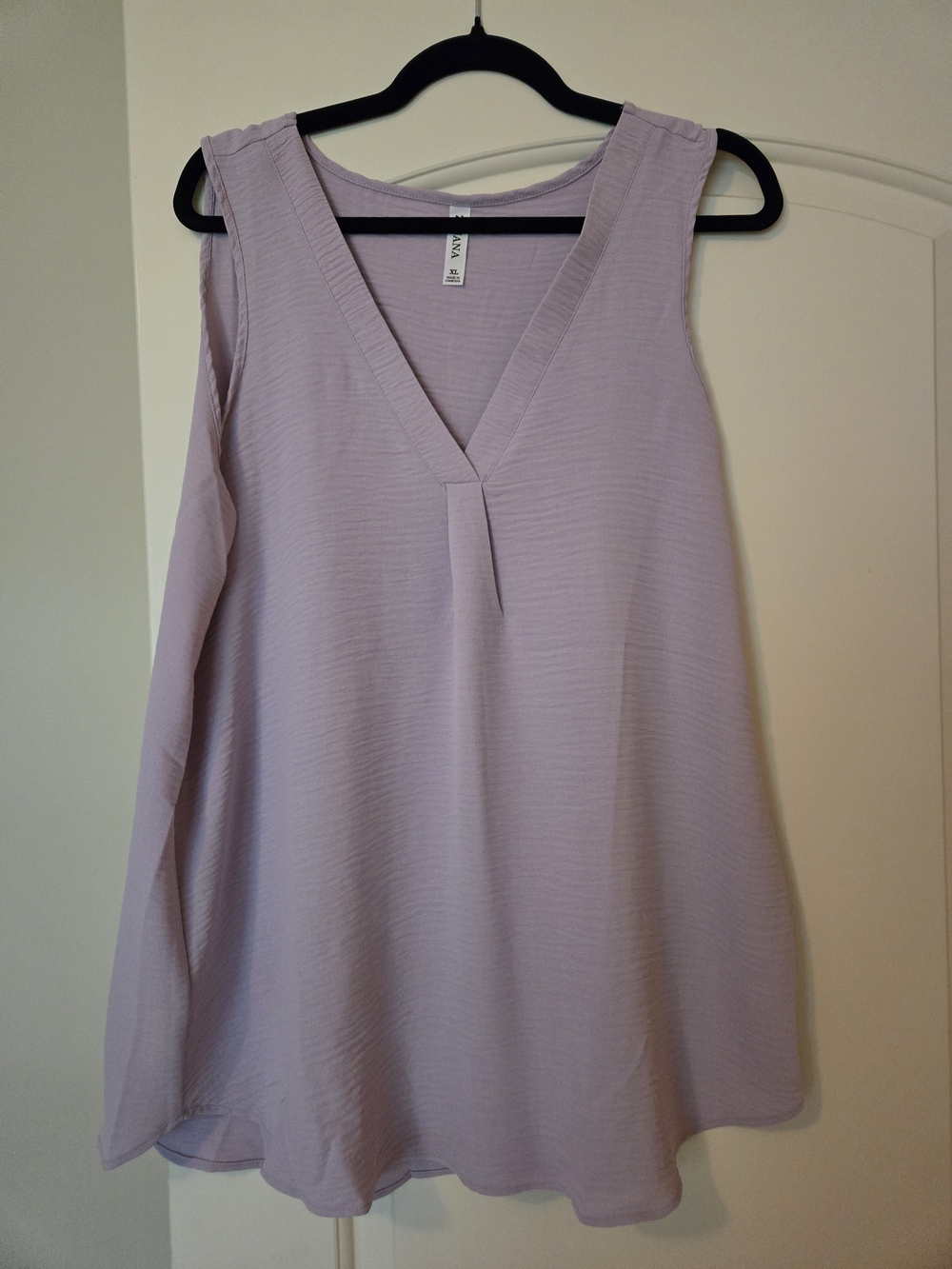 Zenana Light Lilac V-Neck Women's Camisole